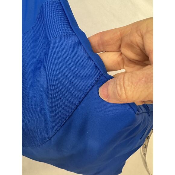 Swiss Tech Snow Ski Suit Bib Overalls Pants Blue Adjustable Waist Kids Medium 8 - Picture 8 of 12